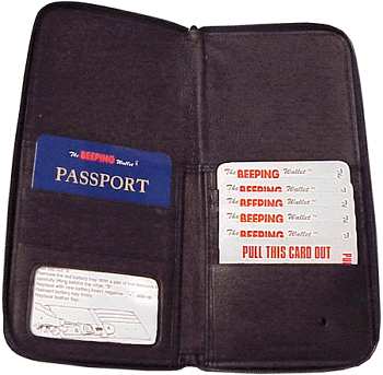 Secure Document Holder