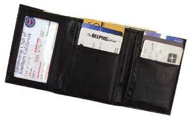 Innovationhouse.com - Beeping Wallets - 200 Tri Fold Wallet