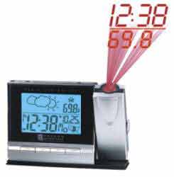 Oregon Scientific Projection Clock with In/Outdoor Temperature and Weather  