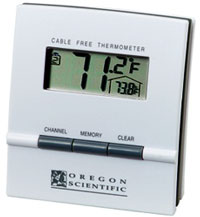 Tie-Down Oregon Scientific Cable-Free Thermometer